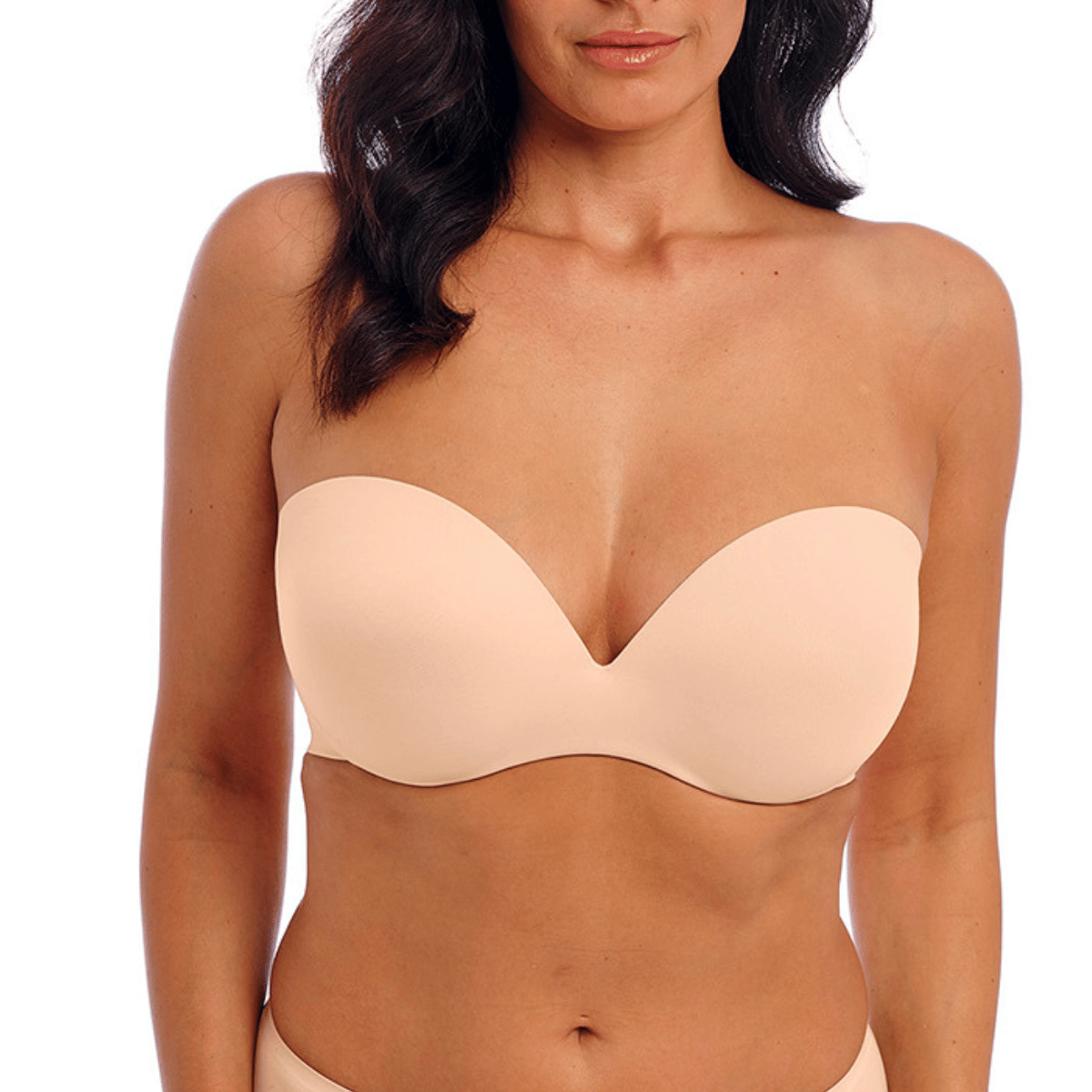 Wacoal Ines Secret stropløs BH, nude - WE601011 - FRP - Frappe