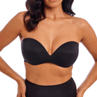Wacoal Ines Secret stropløs BH, sort - WE601011 - BLK - Black