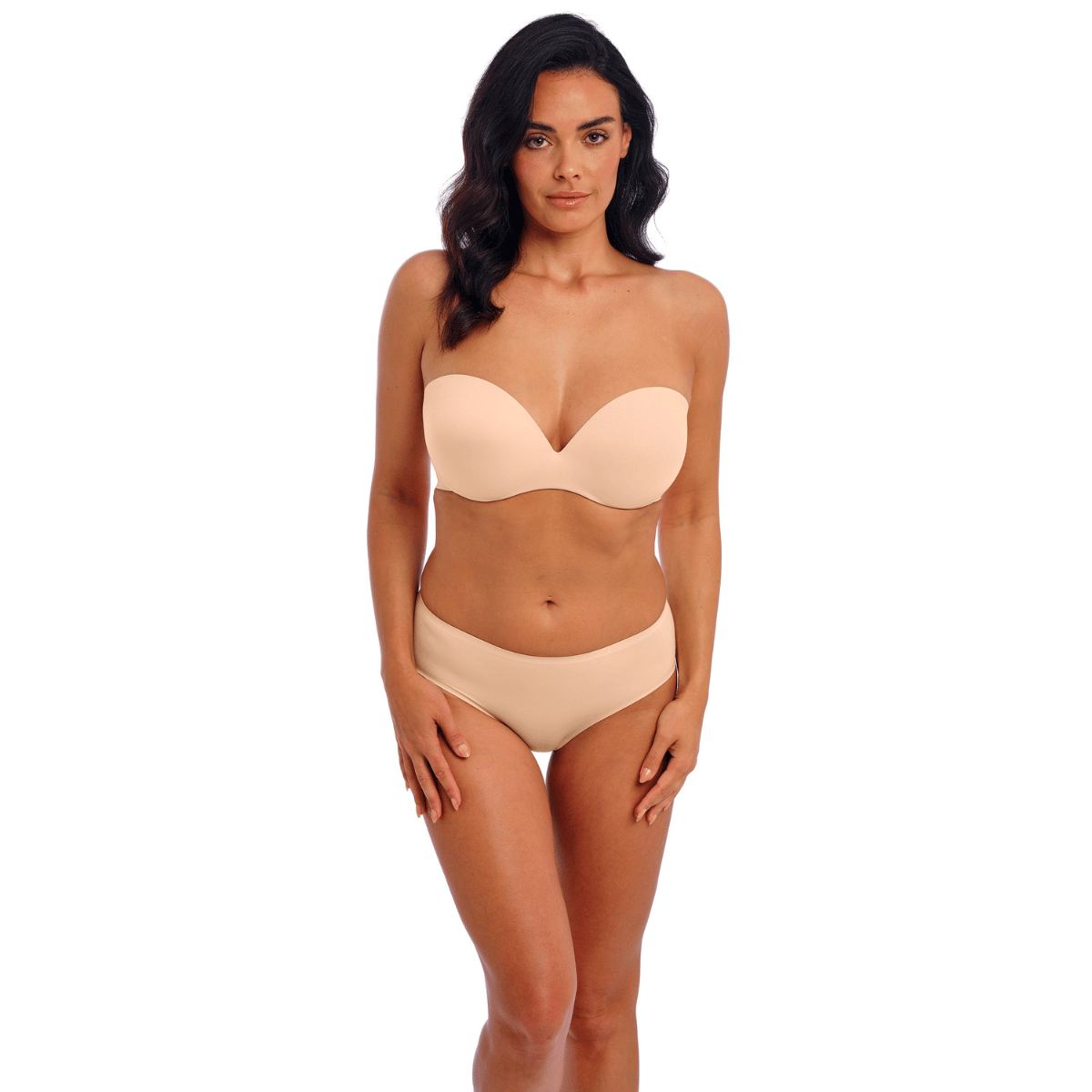 Wacoal Ines Secret stropløs BH, nude - WE601011 - FRP - Frappe
