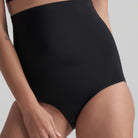Bye Bra Invisible High Waist tai trusse, sort - INVHWB - Black - Black