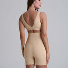 Bye Bra Invisible High Waist shorts, beige - INVHWS - Beige - Beige