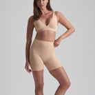 Bye Bra Invisible Short shorts, beige - INVSRT - Beige - Beige