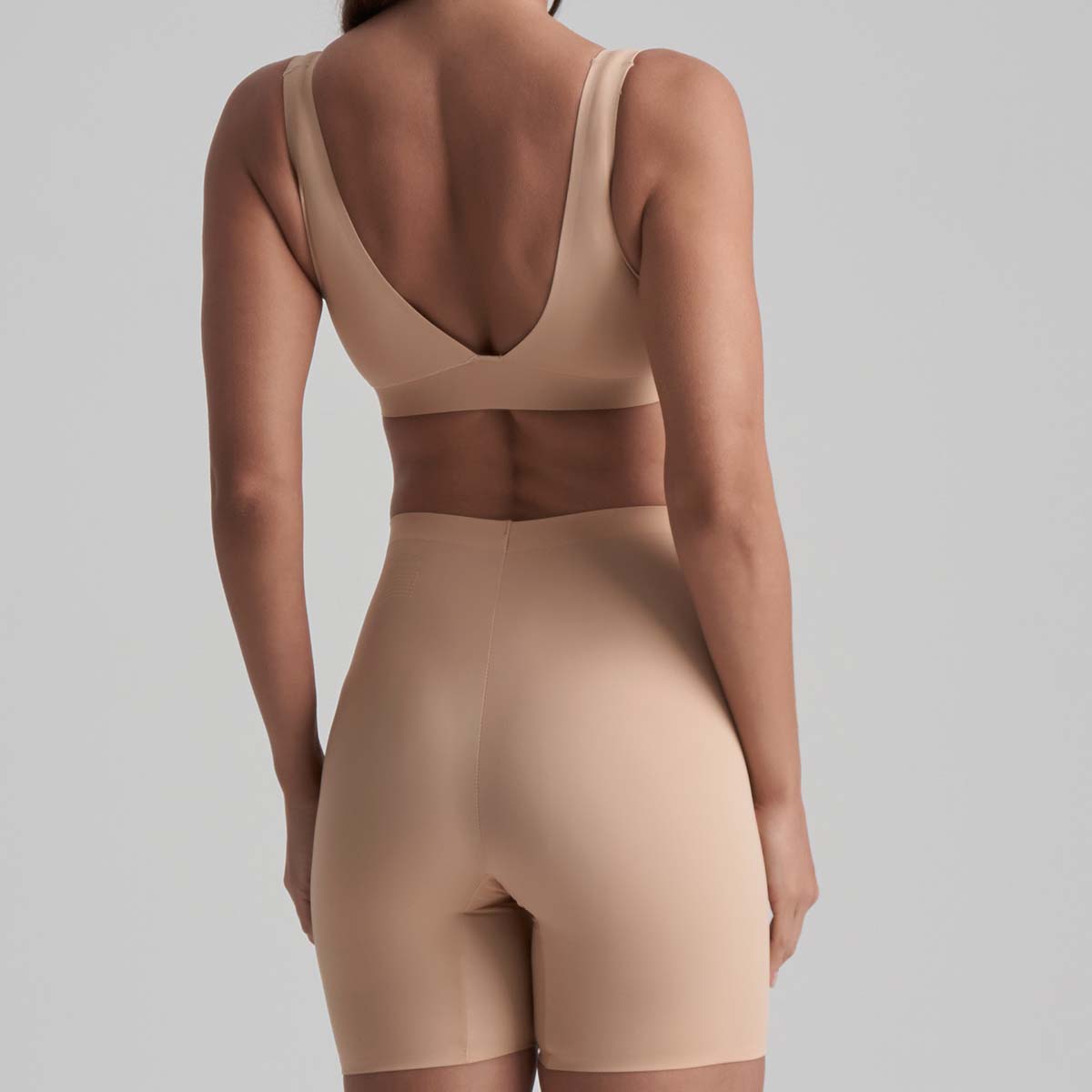 Bye Bra Invisible Short shorts, beige - INVSRT - Beige - Beige