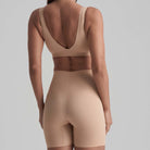 Bye Bra Invisible Short shorts, beige - INVSRT - Beige - Beige