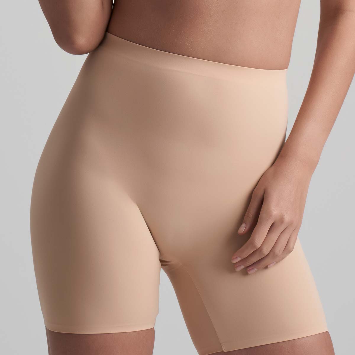 Bye Bra Invisible Short shorts, beige - INVSRT - Beige - Beige