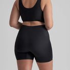 Bye Bra Invisible Short shorts, sort - INVSRT - Black - Black