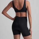 Bye Bra Invisible Short shorts, sort - INVSRT - Black - Black