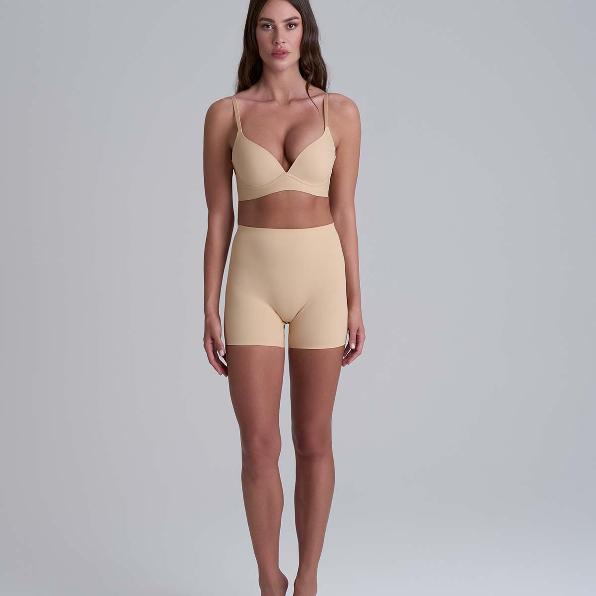 Bye Bra Invisible Shorty hipster trusse, beige - INVSHY - Beige - Beige