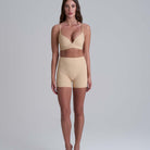 Bye Bra Invisible Shorty hipster trusse, beige - INVSHY - Beige - Beige