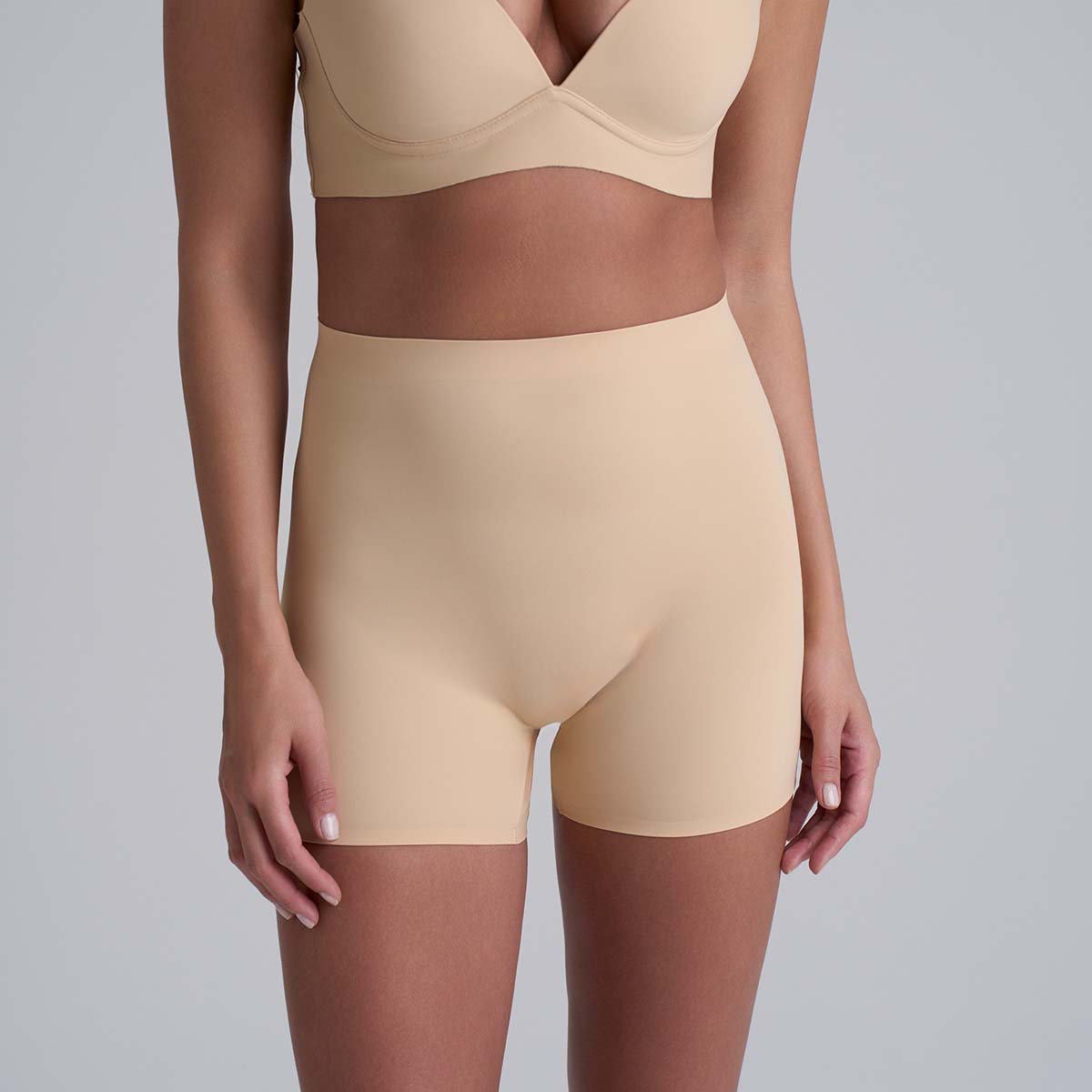 Bye Bra Invisible Shorty hipster trusse, beige - INVSHY - Beige - Beige