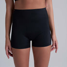 Bye Bra Invisible Shorty hipster trusse, sort - INVSHY - Black - Black