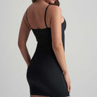 Bye Bra Invisible Singlet kjole, sort - INVDRS - Black - Black