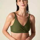 Copenhagen Cartel Istana bikini top uden bøjle, grøn - 17860 - MOS - Moss