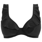 Freya Jewel Cove bikini top med bøjle, sort - AS7230 - PLK - Plain Black