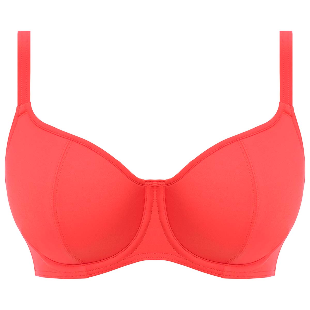 Freya Jewel Cove bikini top med bøjle, orange - AS7231 - LAI - Plain Sunset