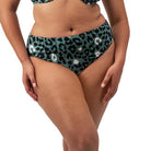 Elomi Jungle Bay midi bikinitrusse, multi - ES802072 - OLE - Olive