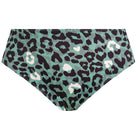 Elomi Jungle Bay midi bikinitrusse, multi - ES802072 - OLE - Olive