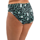 Elomi Jungle Bay midi bikinitrusse, multi - ES802072 - OLE - Olive