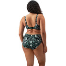 Elomi Jungle Bay midi bikinitrusse, multi - ES802072 - OLE - Olive