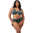 Elomi Jungle Bay midi bikinitrusse, multi - ES802072 - OLE - Olive