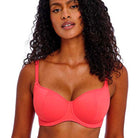 Freya Jewel Cove bikini top med bøjle, orange - AS7231 - LAI - Plain Sunset