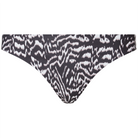 Calvin Klein Cheeky tai bikinitrusse, multi - 012850 - 0GR - Animal Print