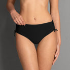 Rosa Faia Ive midi bikinitrusse, sort - 8703-0 - 001 - Black