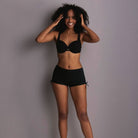 Rosa Faia Nora hipster bikinitrusse, sort - 8896-0 - 001 - Black