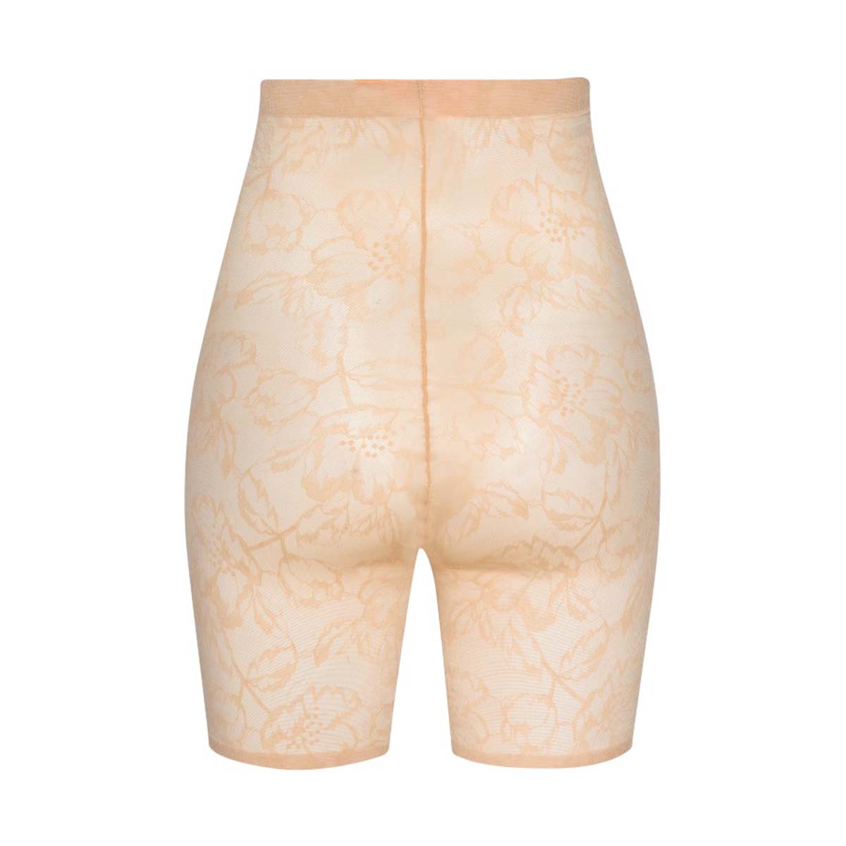 Bye Bra Lacy High Waist Shaping shorts, beige - LACHWS - Beige - Beige