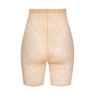 Bye Bra Lacy High Waist Shaping shorts, beige - LACHWS - Beige - Beige