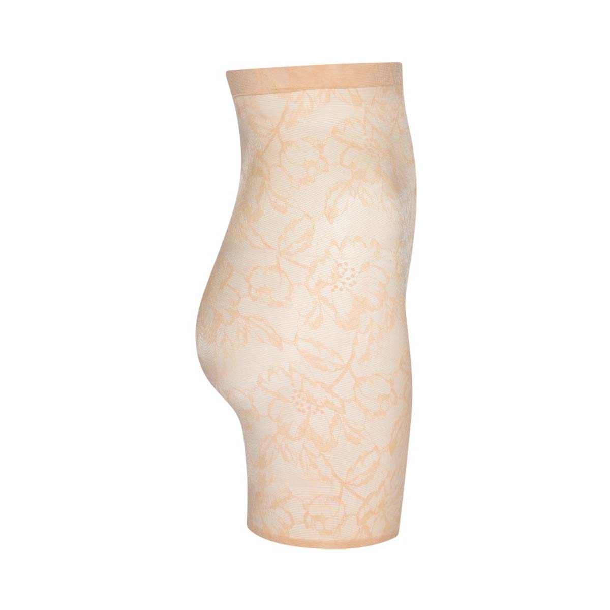 Bye Bra Lacy High Waist Shaping shorts, beige - LACHWS - Beige - Beige