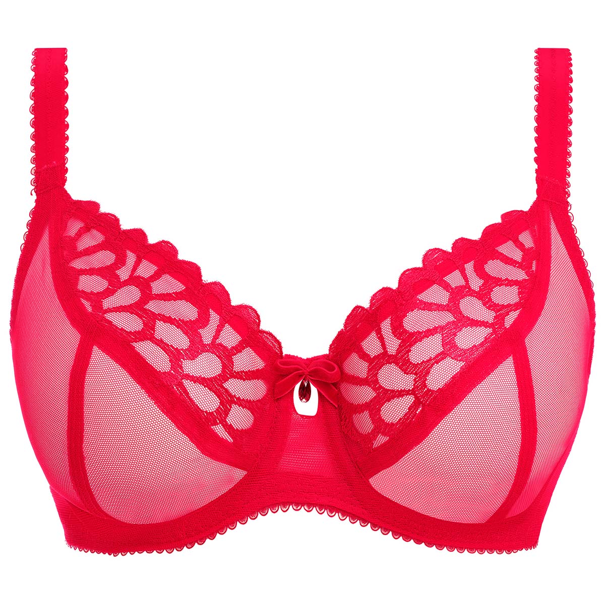 Freya Loveland plunge BH, rød - AA401002 - BOC - Bombshell Chilli Red