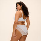 Elomi Lucie plunge BH, hvid - EL4490 - WHE - White