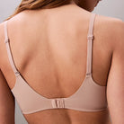 Calvin Klein Perfectly Fit BH med bøjle, beige - LV000F3837 - 7NS - Cedar