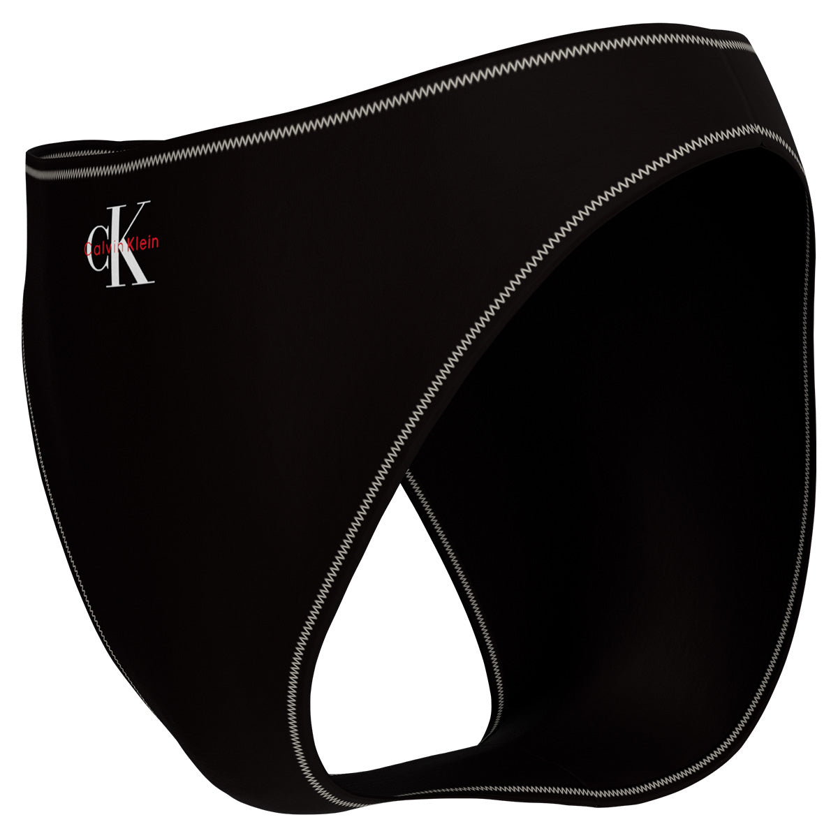 Calvin Klein Graphic Monogram tai bikinitrusse, sort - LV00Q61147 - UB1 - Black