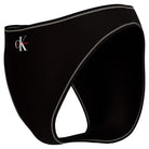 Calvin Klein Graphic Monogram tai bikinitrusse, sort - LV00Q61147 - UB1 - Black
