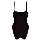 Calvin Klein Graphic Monogram badedragt uden bøjle, sort - LV00Q61217 - UB1 - Black