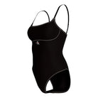 Calvin Klein Graphic Monogram badedragt uden bøjle, sort - LV00Q61217 - UB1 - Black