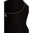 Calvin Klein Graphic Monogram badedragt uden bøjle, sort - LV00Q61217 - UB1 - Black