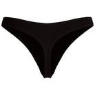 Calvin Klein Graphic Monogram tanga bikinitrusse, sort - LV00Q61226 - UB1 - Black