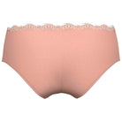 Calvin Klein Microfiber Stretch hipster trusse, rosa - LV00QD5273 - PWO - Mahogany Rose