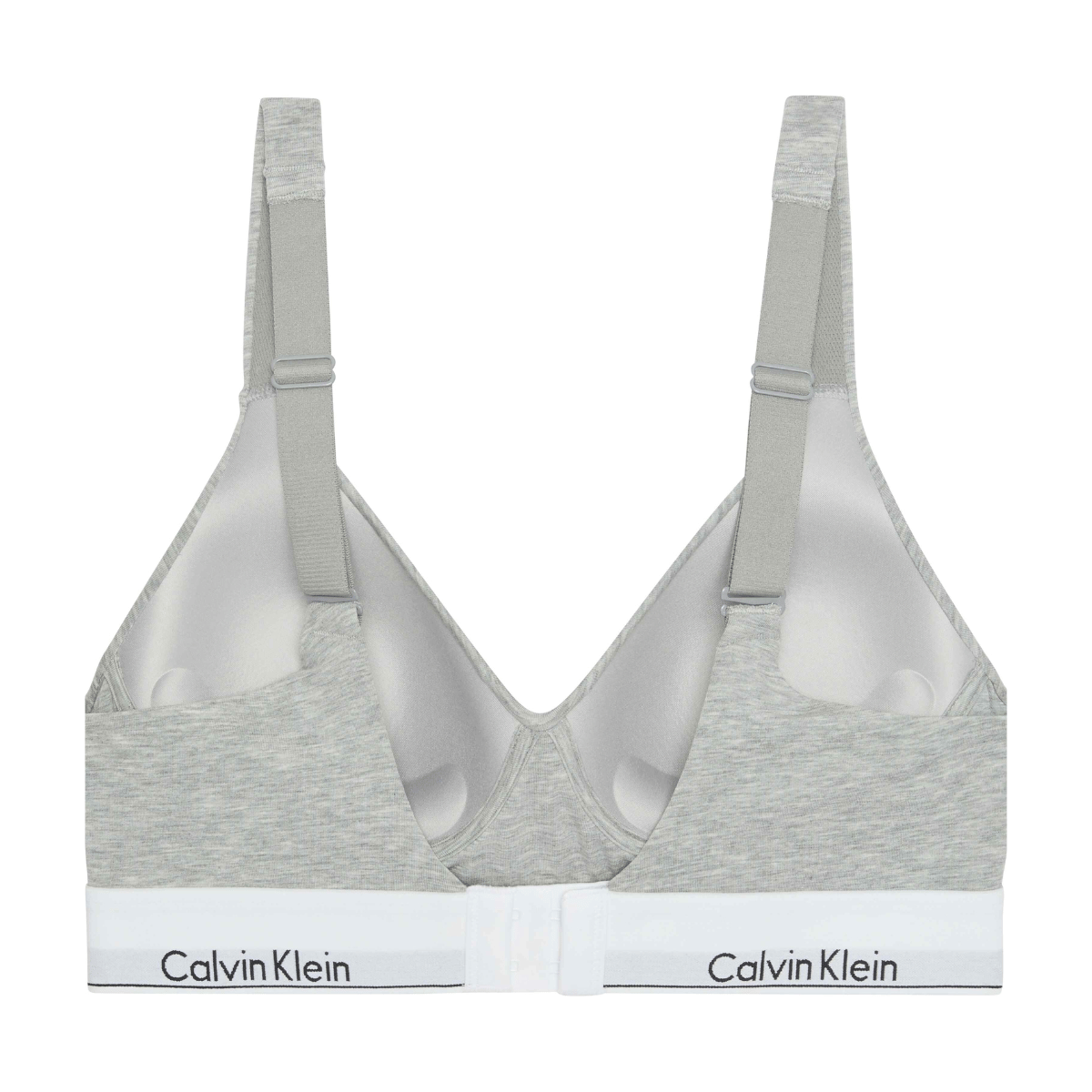 Calvin Klein Icon bralette BH, grå - LV00QF8500 - P7A - Grey Heather