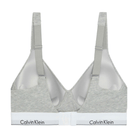 Calvin Klein Icon bralette BH, grå - LV00QF8500 - P7A - Grey Heather