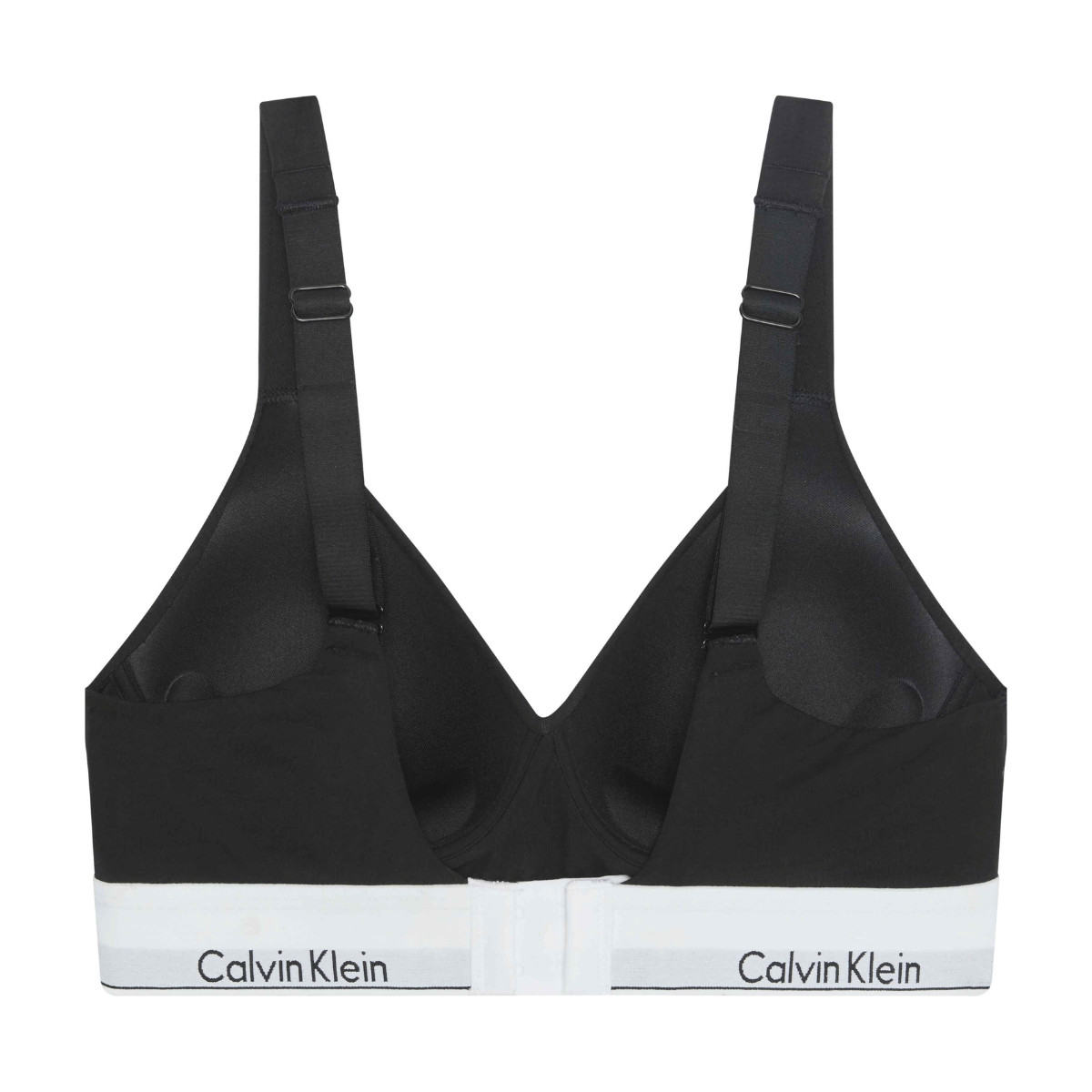 Calvin Klein Icon bralette BH, sort - LV00QF8500 - UB1 - Black