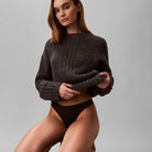Calvin Klein Perfectly Fit Ultralight g-streng, sort - LV00QF8587 - UB1 - Black