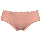 Calvin Klein Microfiber Stretch hipster trusse, rosa - LV00QD5273 - PWO - Mahogany Rose