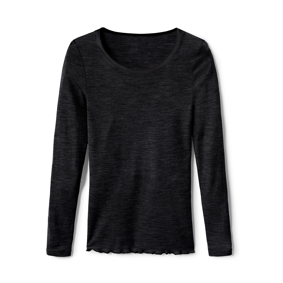 Calida True Confidence bluse, sort - 15435 - 996 - Black