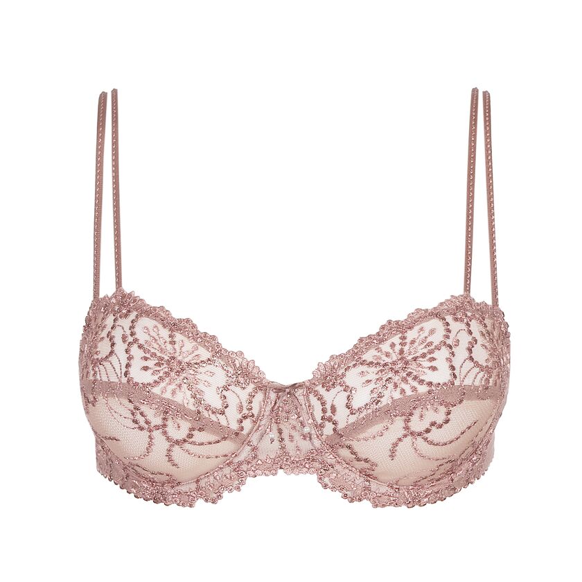 Marie Jo Jane balconette BH, rosa - 0101332 - BDS - Bois De Rose