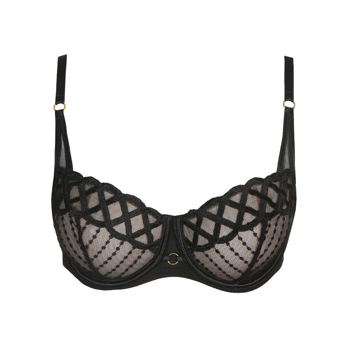 Marie Jo Jhana balconette BH, sort - 0102793 - ZWA - Black