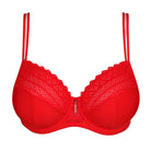 PrimaDonna Twist East End BH med bøjle, rød - 0141930 - TRR - True Red